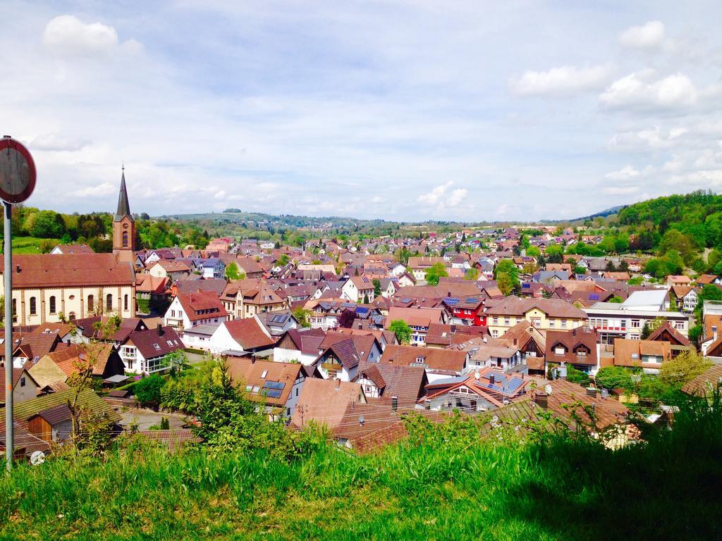 Ferienwohnung Schwarzwald Domizil Uhlsberg Kippenheim Exterior foto