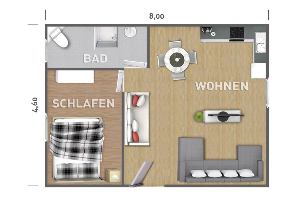 Ferienwohnung Schwarzwald Domizil Uhlsberg Kippenheim Zimmer foto