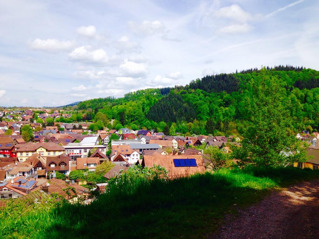 Ferienwohnung Schwarzwald Domizil Uhlsberg Kippenheim Exterior foto