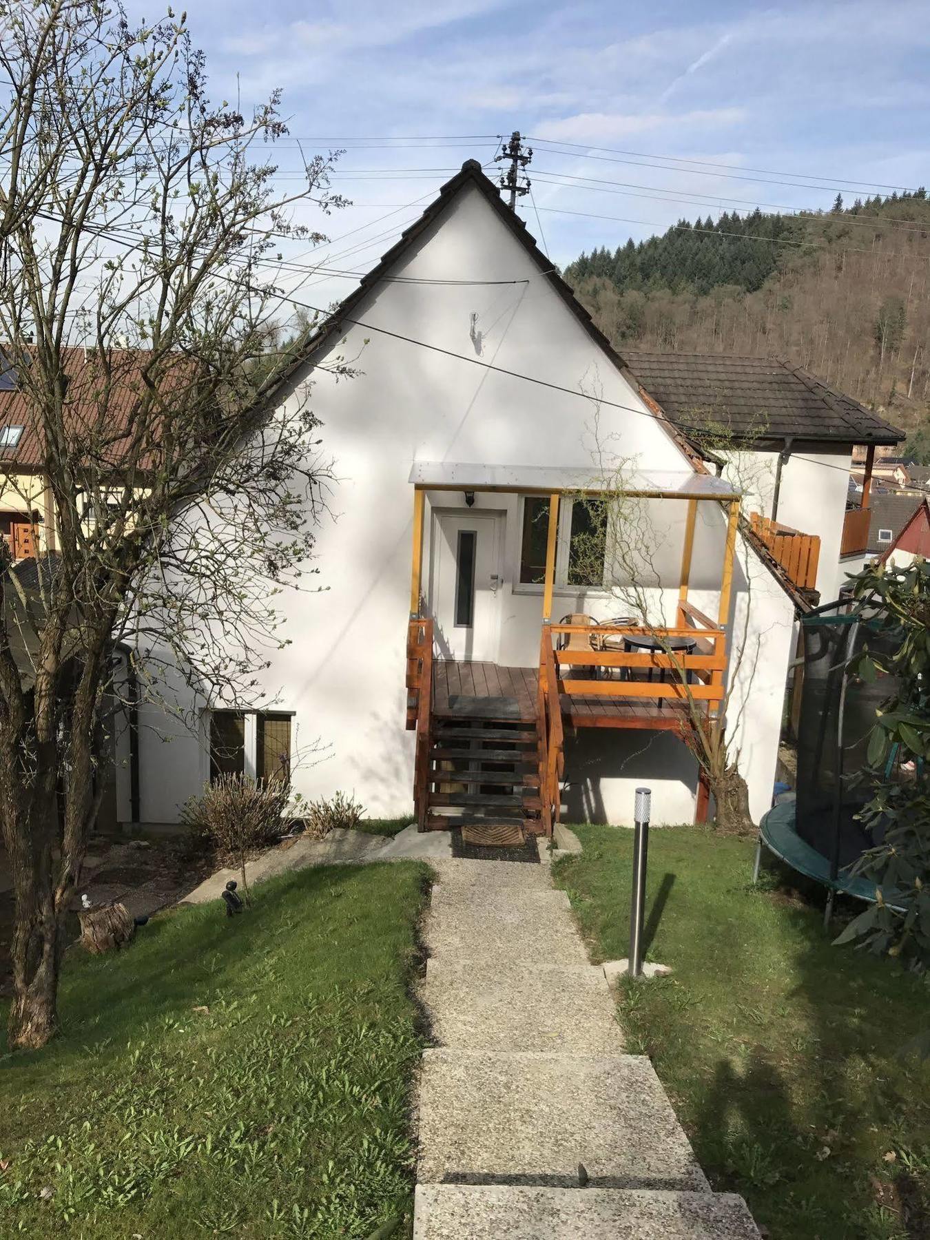 Ferienwohnung Schwarzwald Domizil Uhlsberg Kippenheim Exterior foto